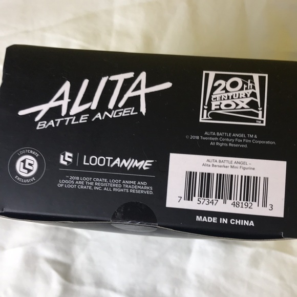 Loot Crate Anime exclusive Amita Battle Angel collectible figure in box - Picture 4 of 8
